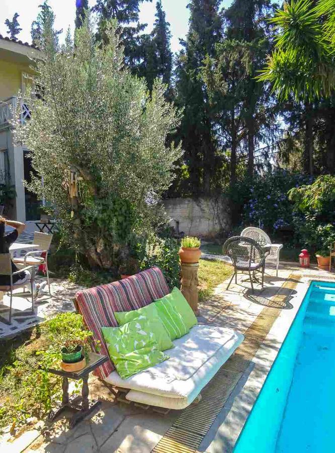 St. Thomas Bed And Breakfast Paiania Экстерьер фото